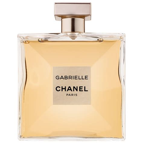 Gabrielle Chanel perfumes